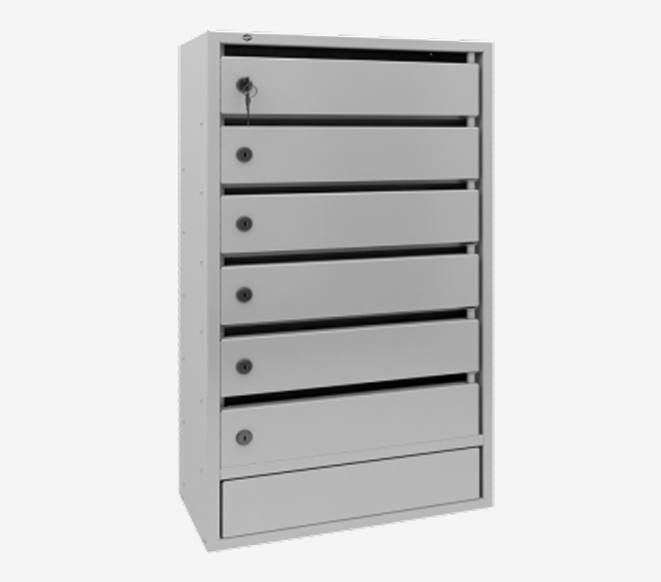 6-ти секционный почтовый ящик «Орион М»