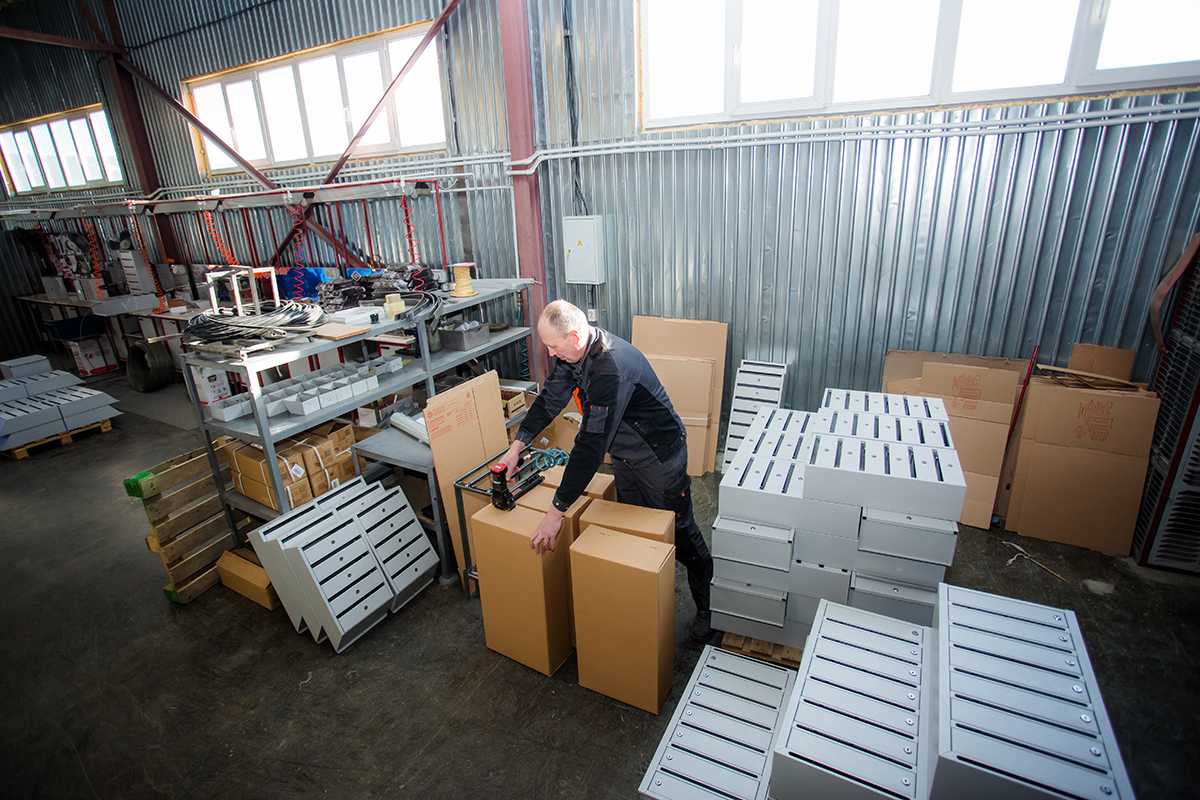 Цех сборки и склад готовой продукции - 17