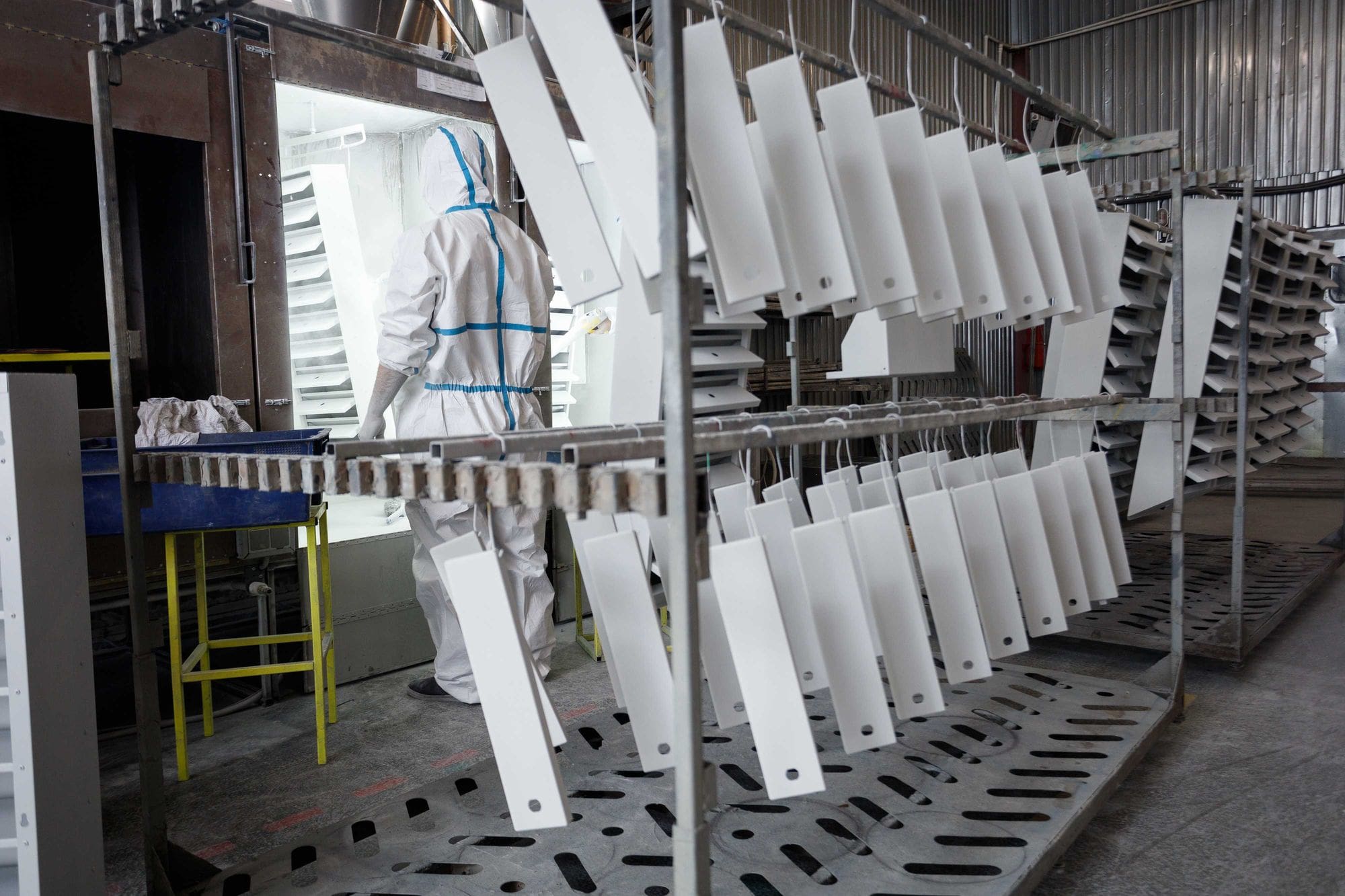 Участок порошковой окраски - 3