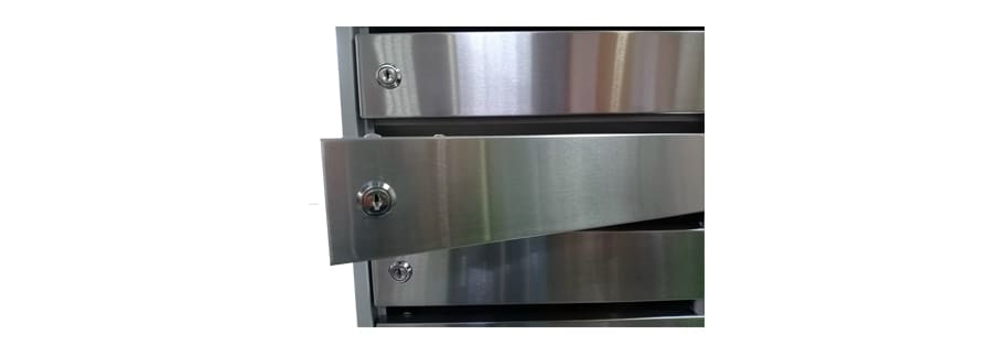 Как поменять замок на почтовом ящике