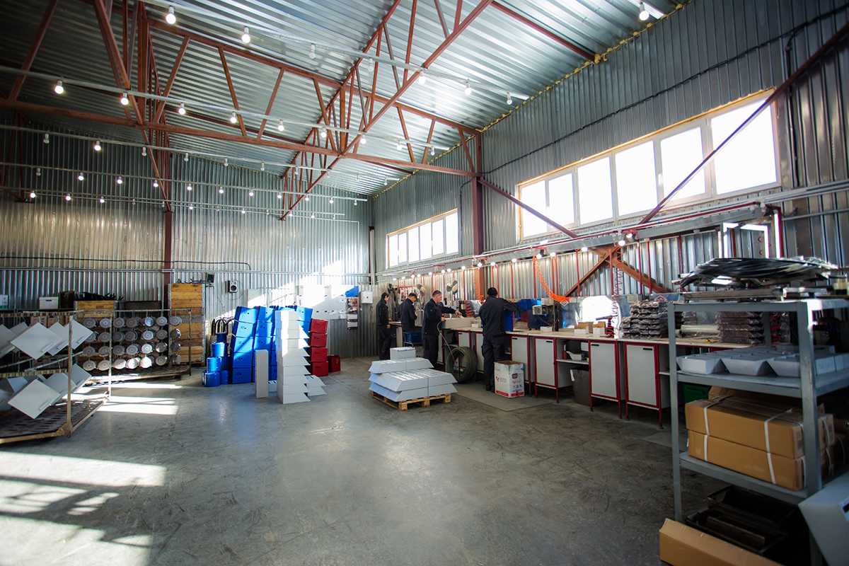 Цех сборки и склад готовой продукции - 18