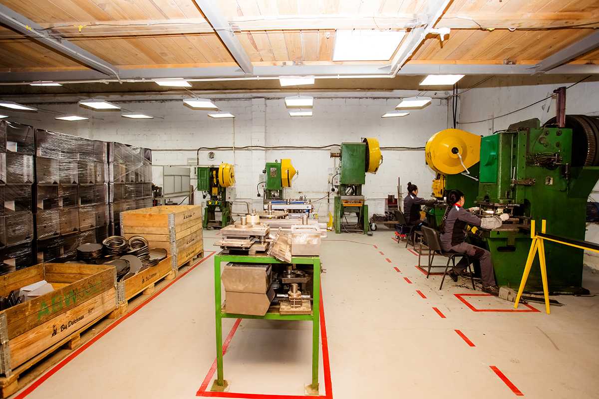 Цех заготовки - 10