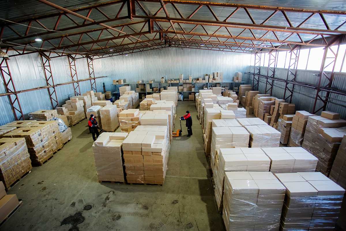 Цех сборки и склад готовой продукции - 12