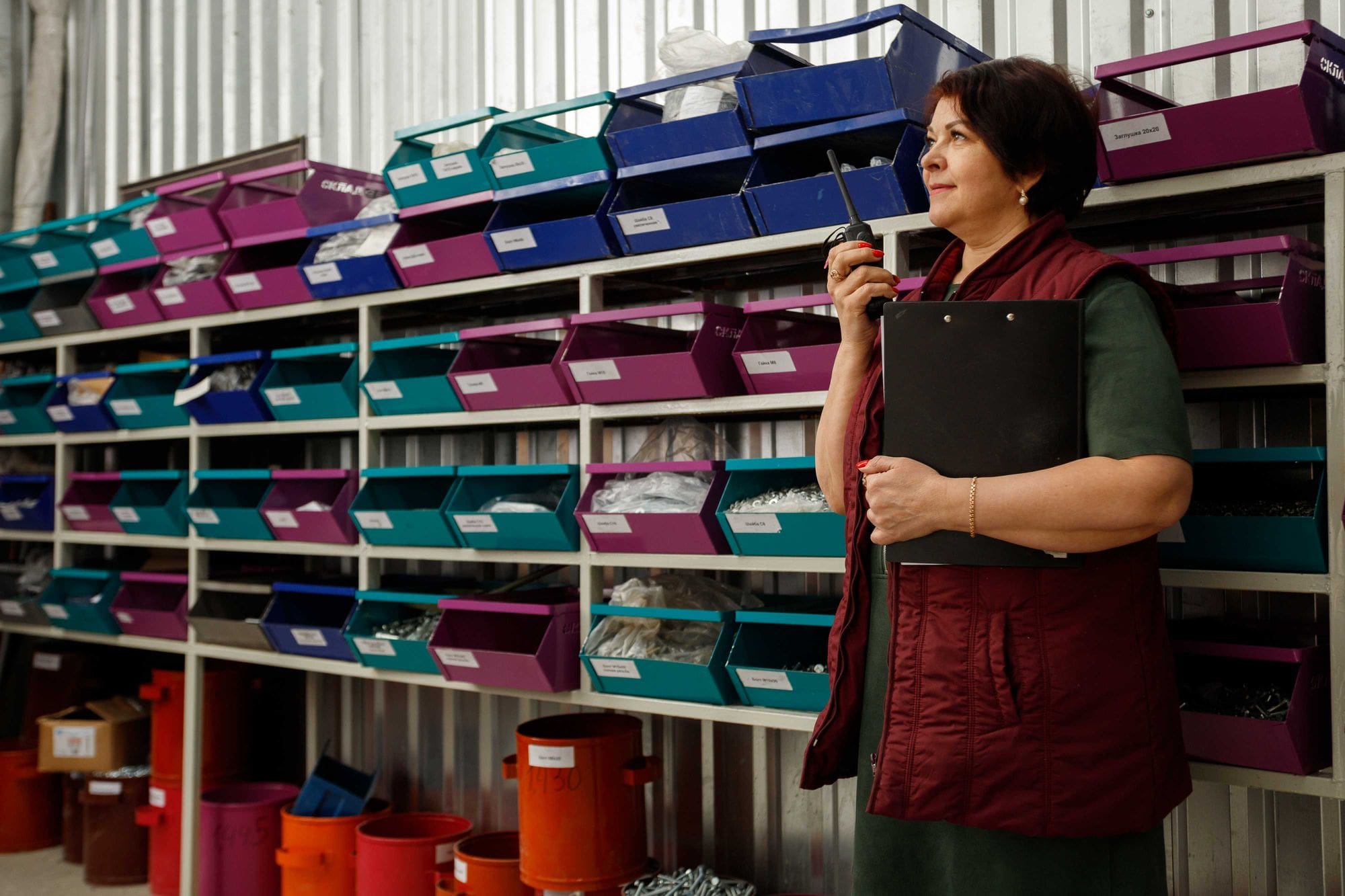 Цех сборки и склад готовой продукции - 9