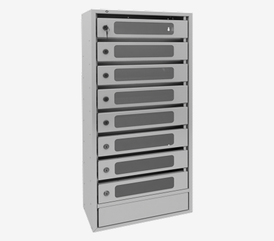 8-ми секционный почтовый ящик «Орион Престиж М»