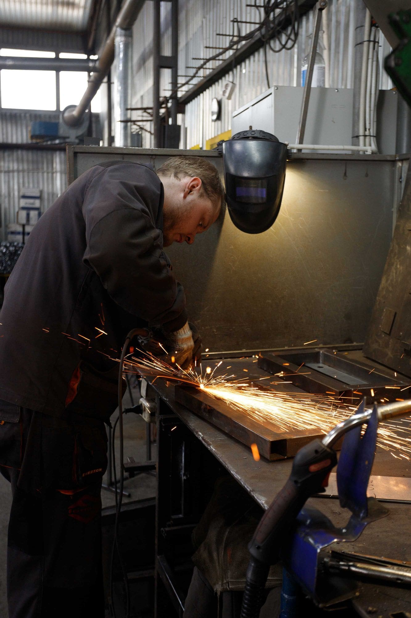 Участок сварки - 5