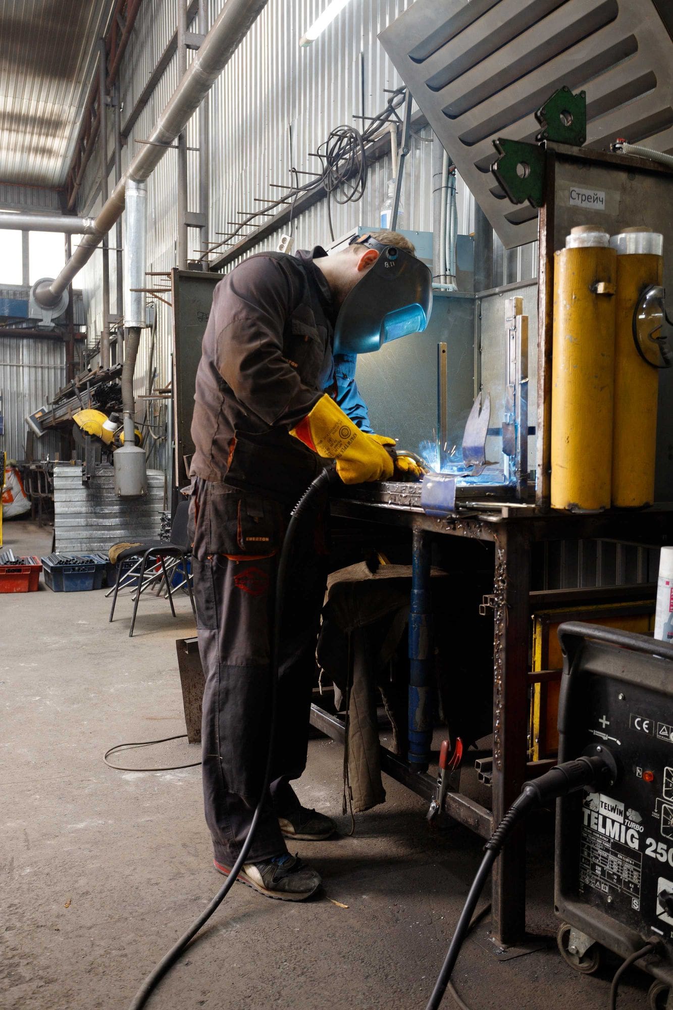 Участок сварки - 6