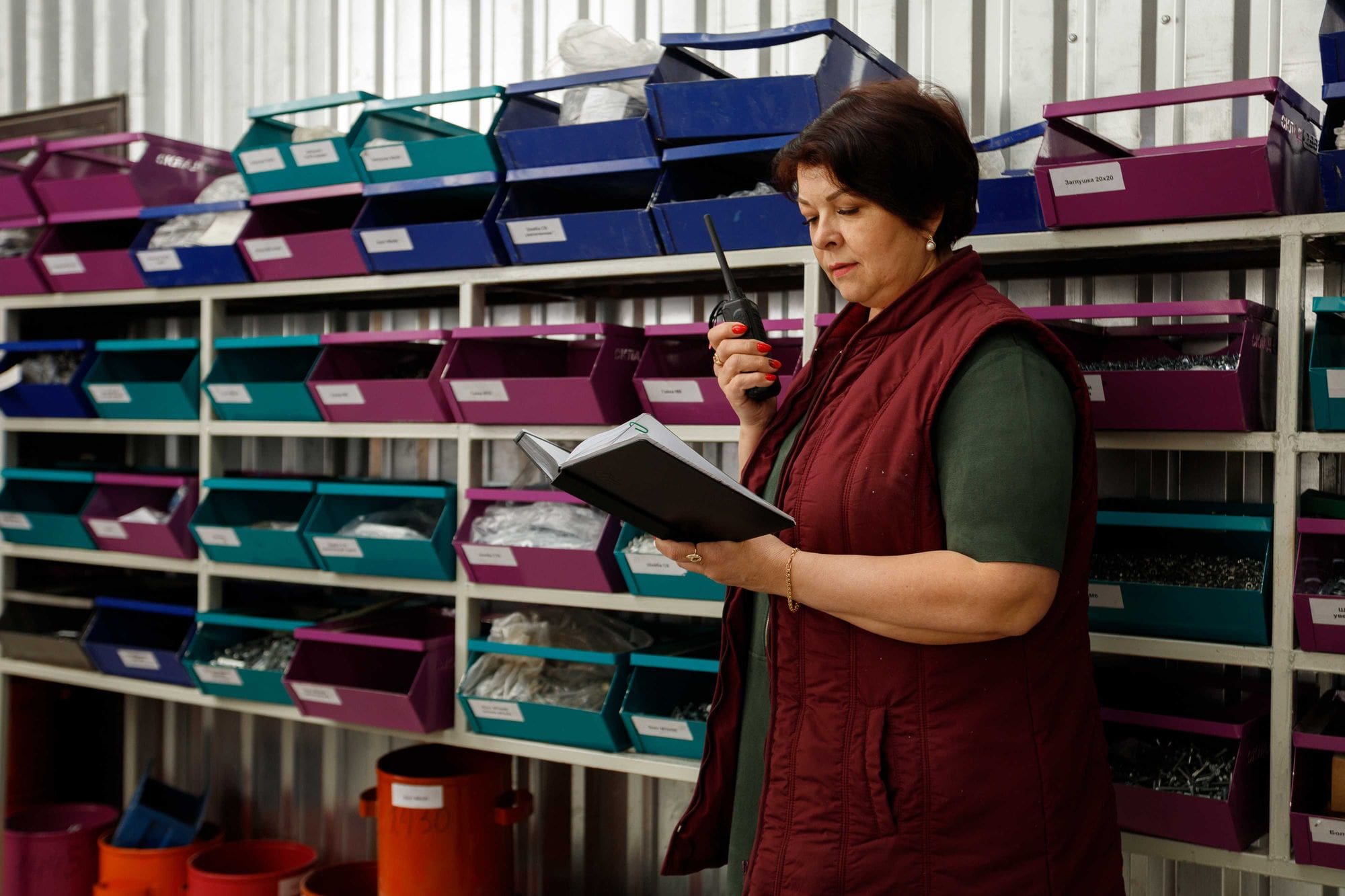 Цех сборки и склад готовой продукции - 8