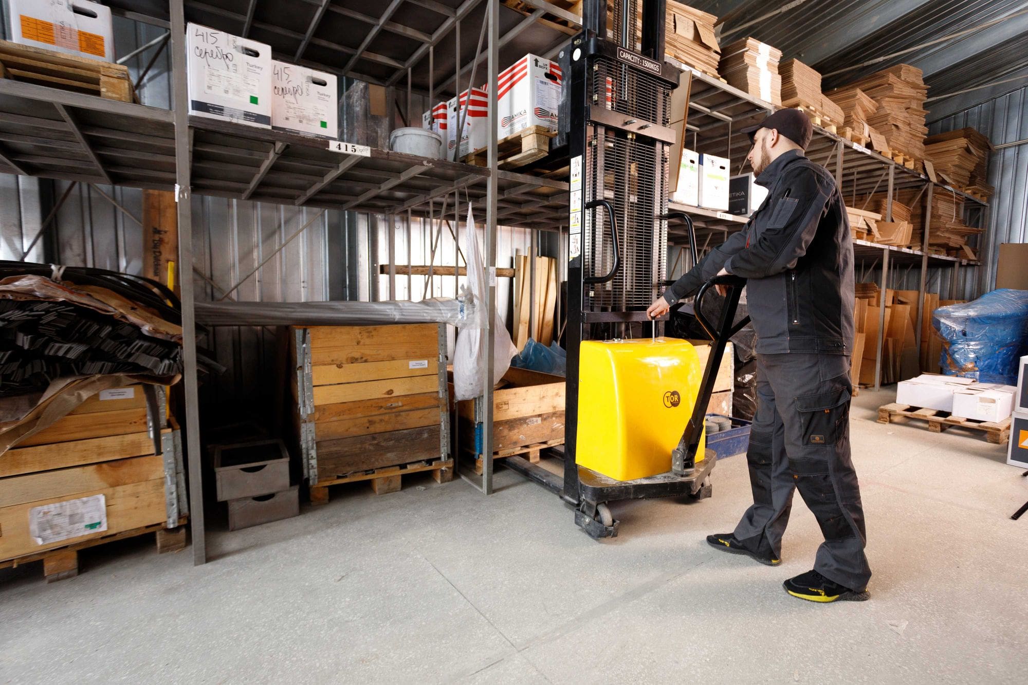 Цех сборки и склад готовой продукции - 6