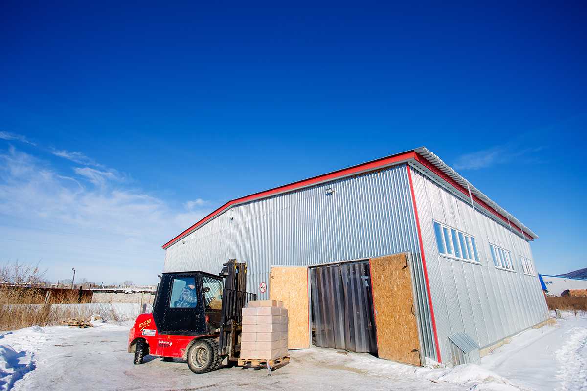 Цех сборки и склад готовой продукции - 15