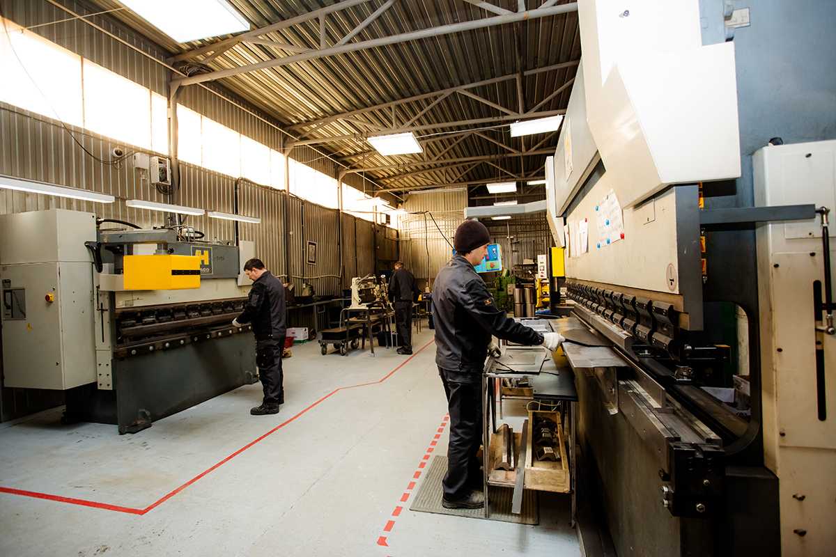 Участок гибки - 8