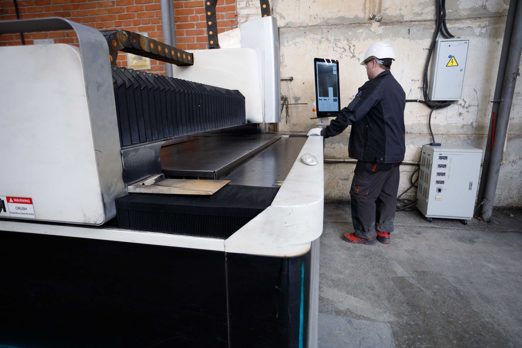 Участок лазерного раскроя металла - 3