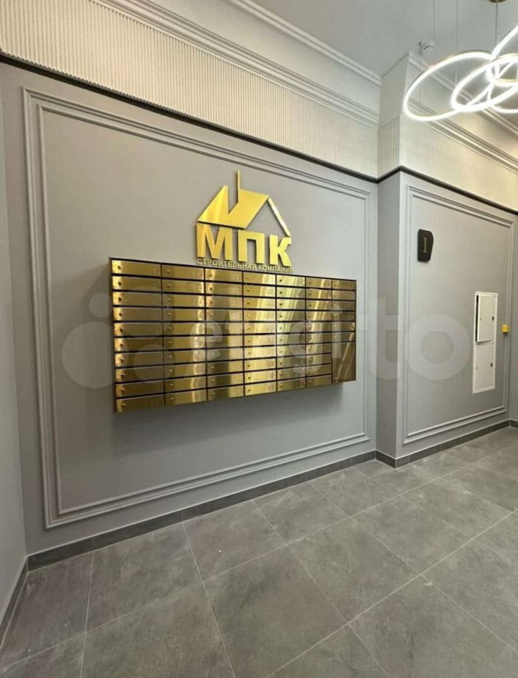 Секционный почтовый ящик «Пегас Стандарт» для ООО «АВС ДЕКОР»