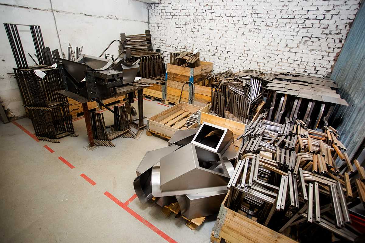 Участок сварки - 10