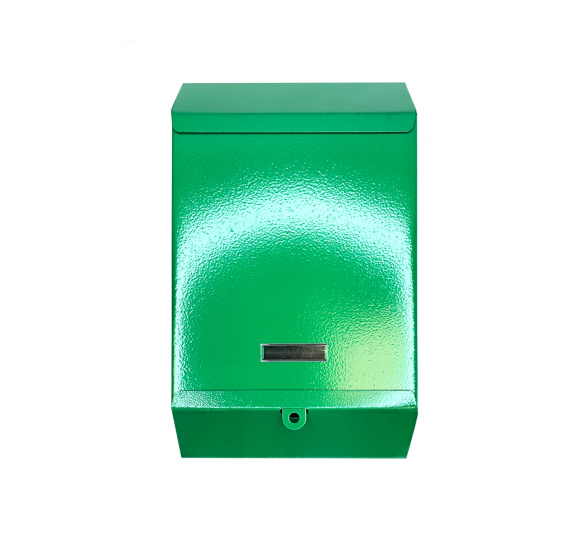 Индивидуальный почтовый ящик «П/я» без замка зеленый