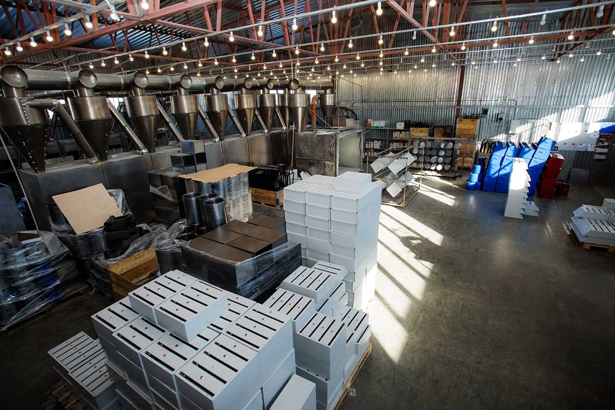 Цех сборки и склад готовой продукции - 16