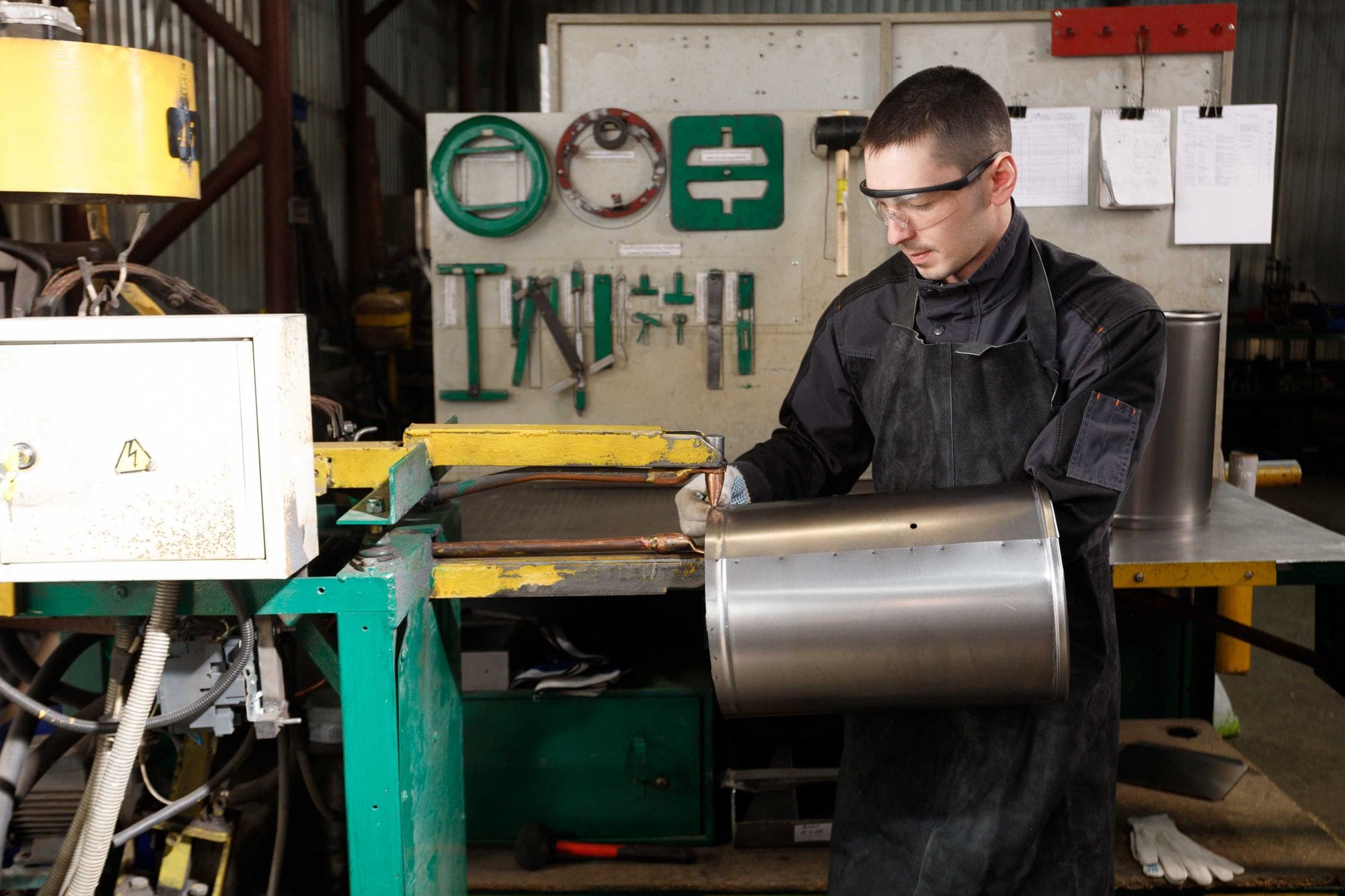 Участок сварки - 4