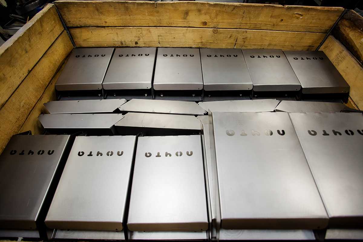 Цех заготовки - 1