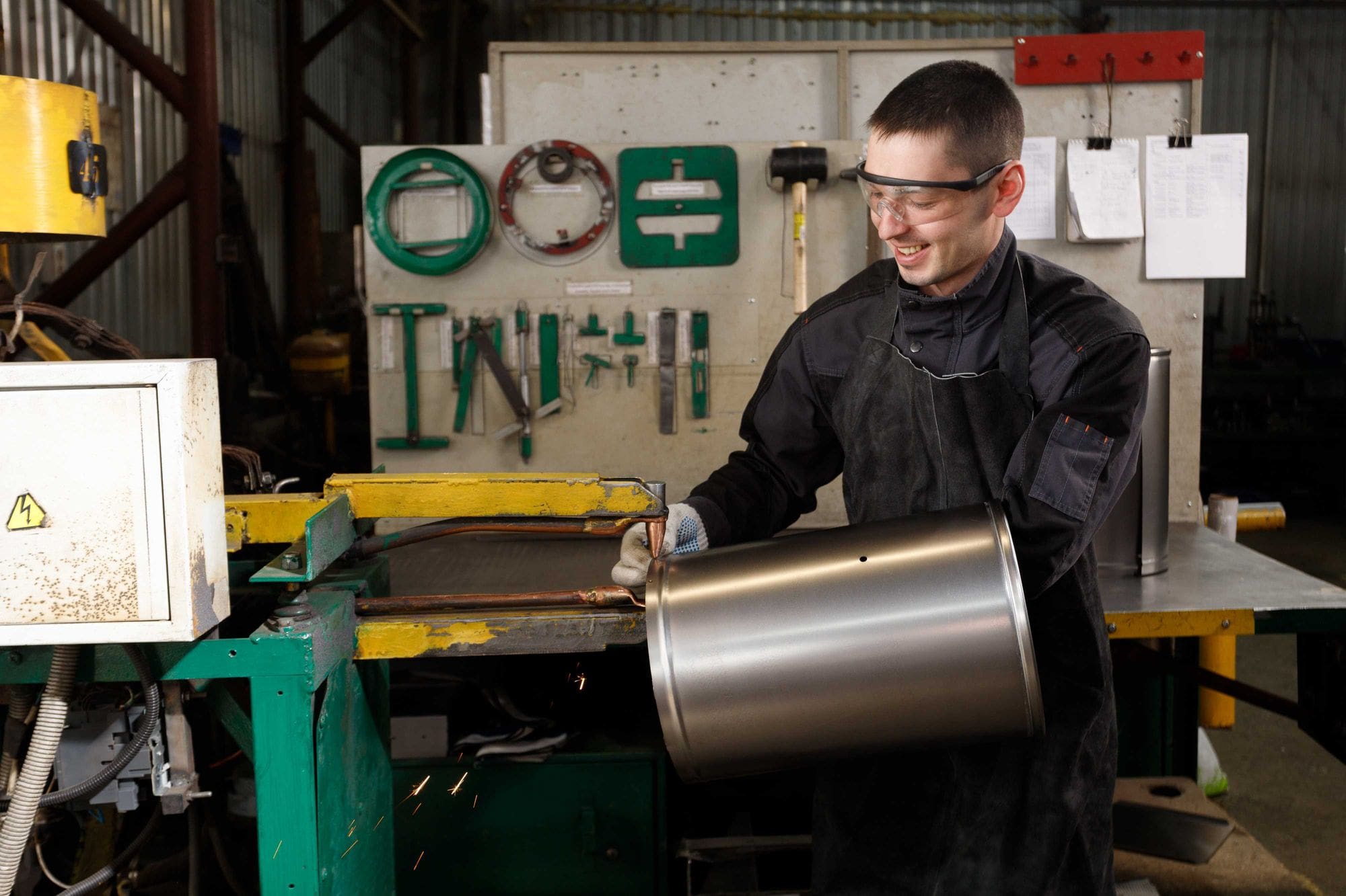 Участок сварки - 3