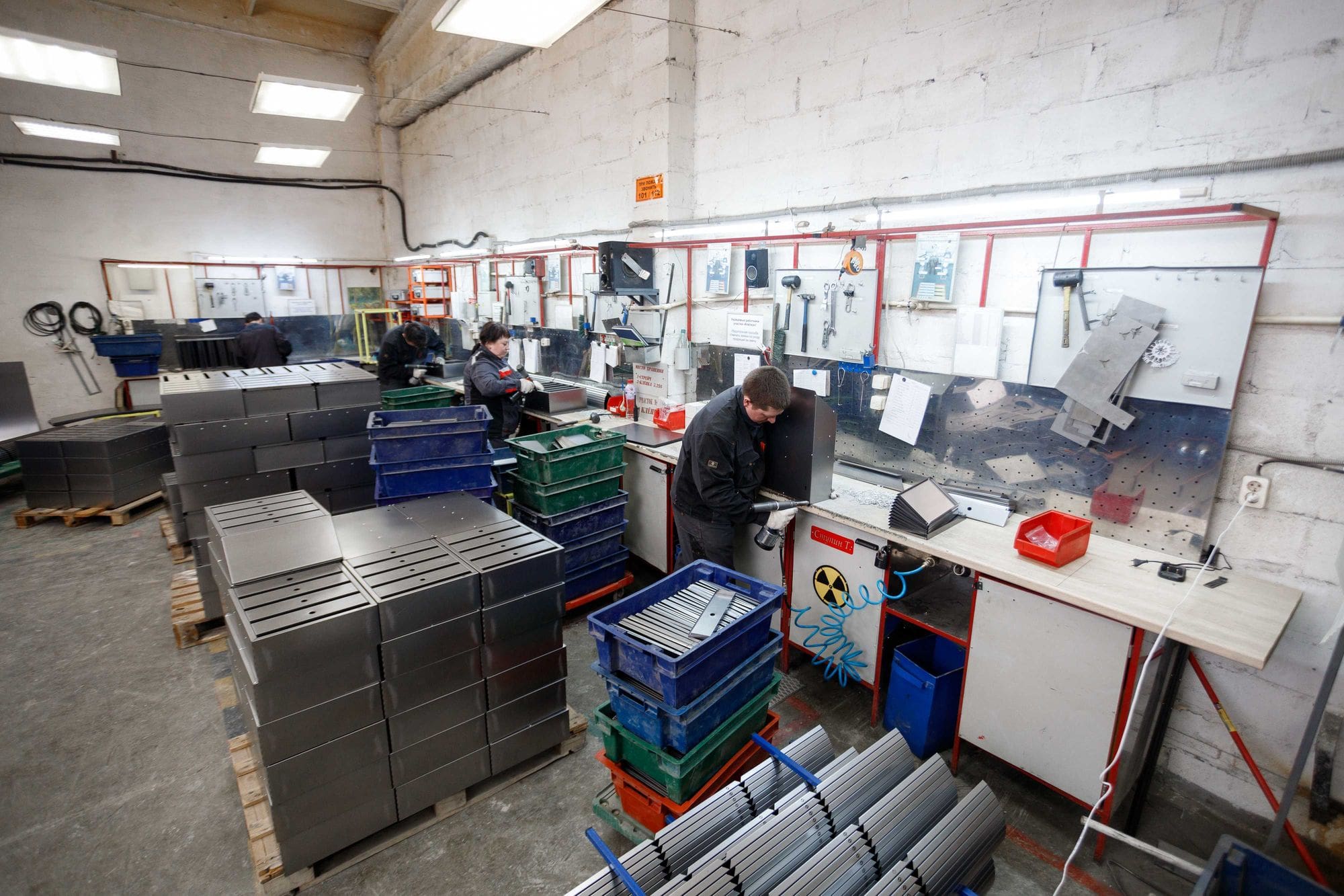 Цех сборки и склад готовой продукции - 10