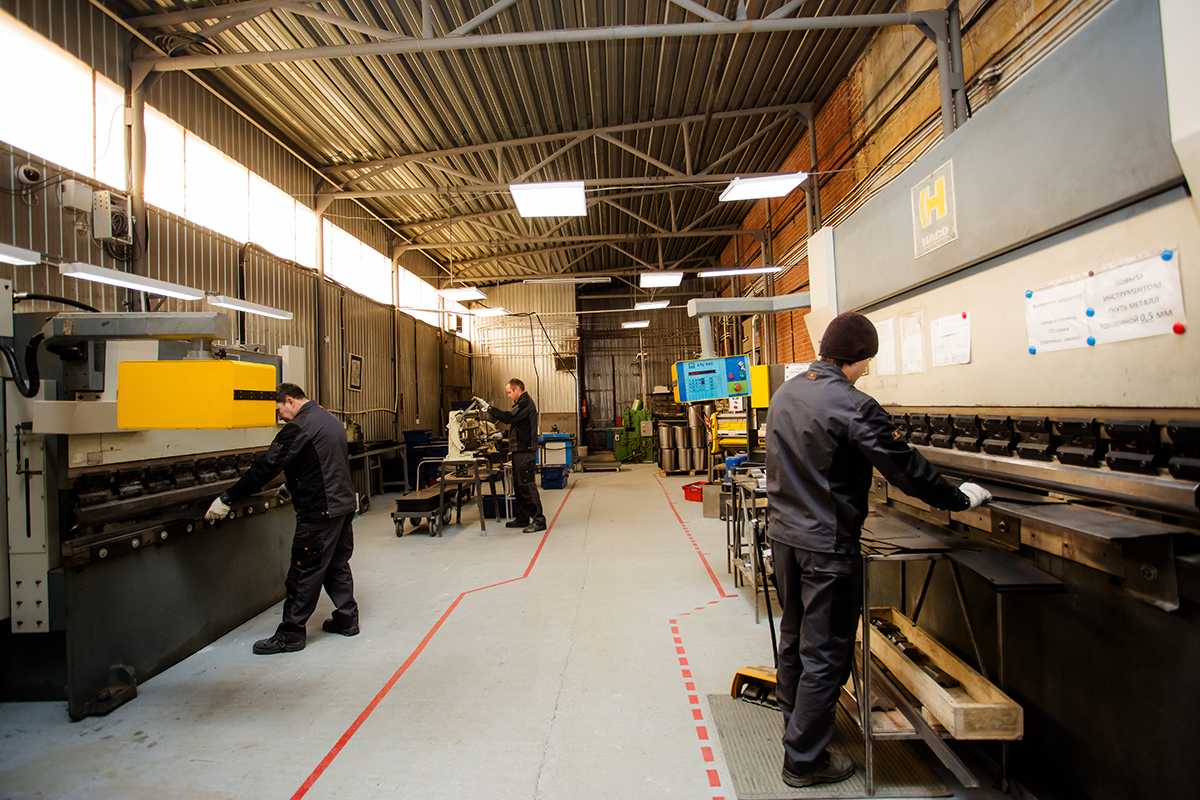 Участок гибки - 9