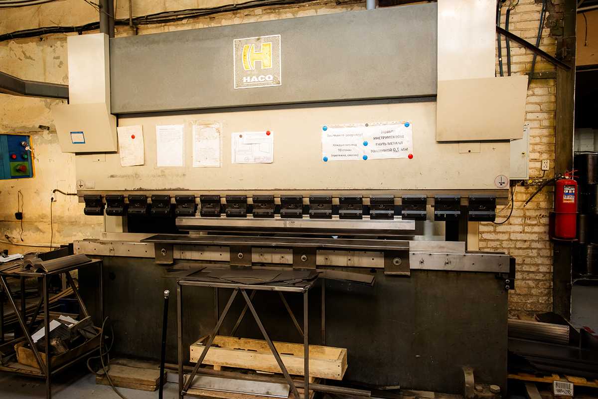 Участок гибки - 7