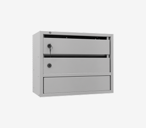 2-х секционный почтовый ящик «Орион М»