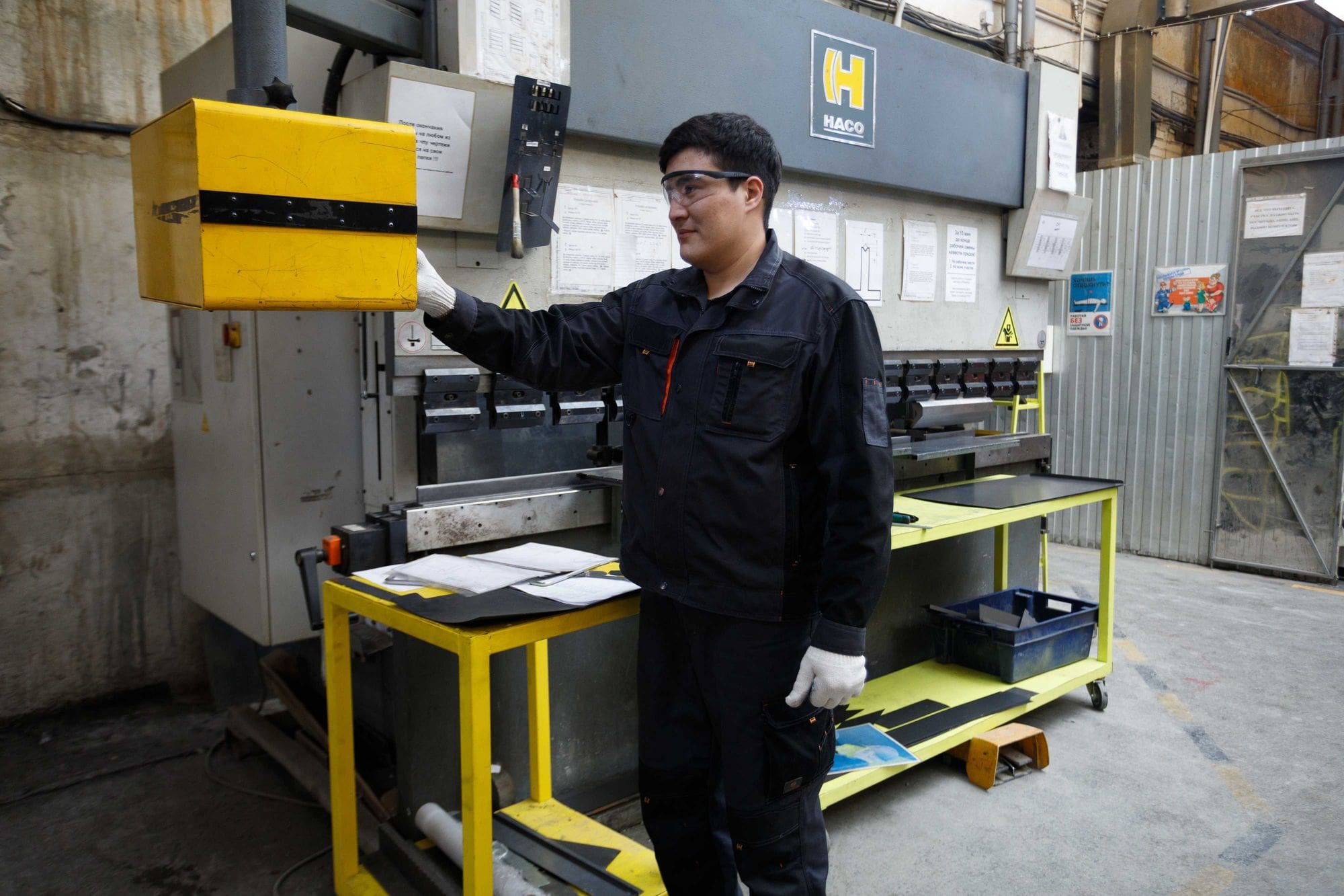 Участок гибки - 4