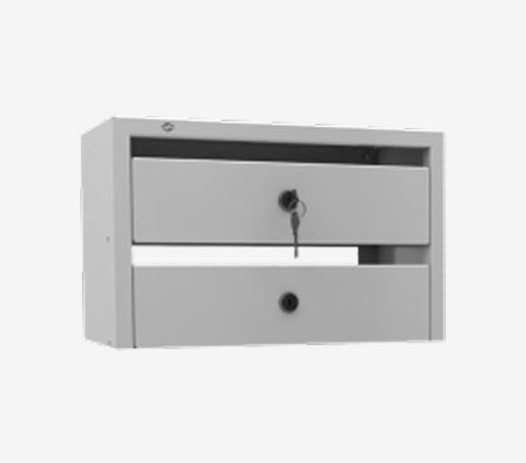 2-х секционный почтовый ящик «Оптима Компакт»