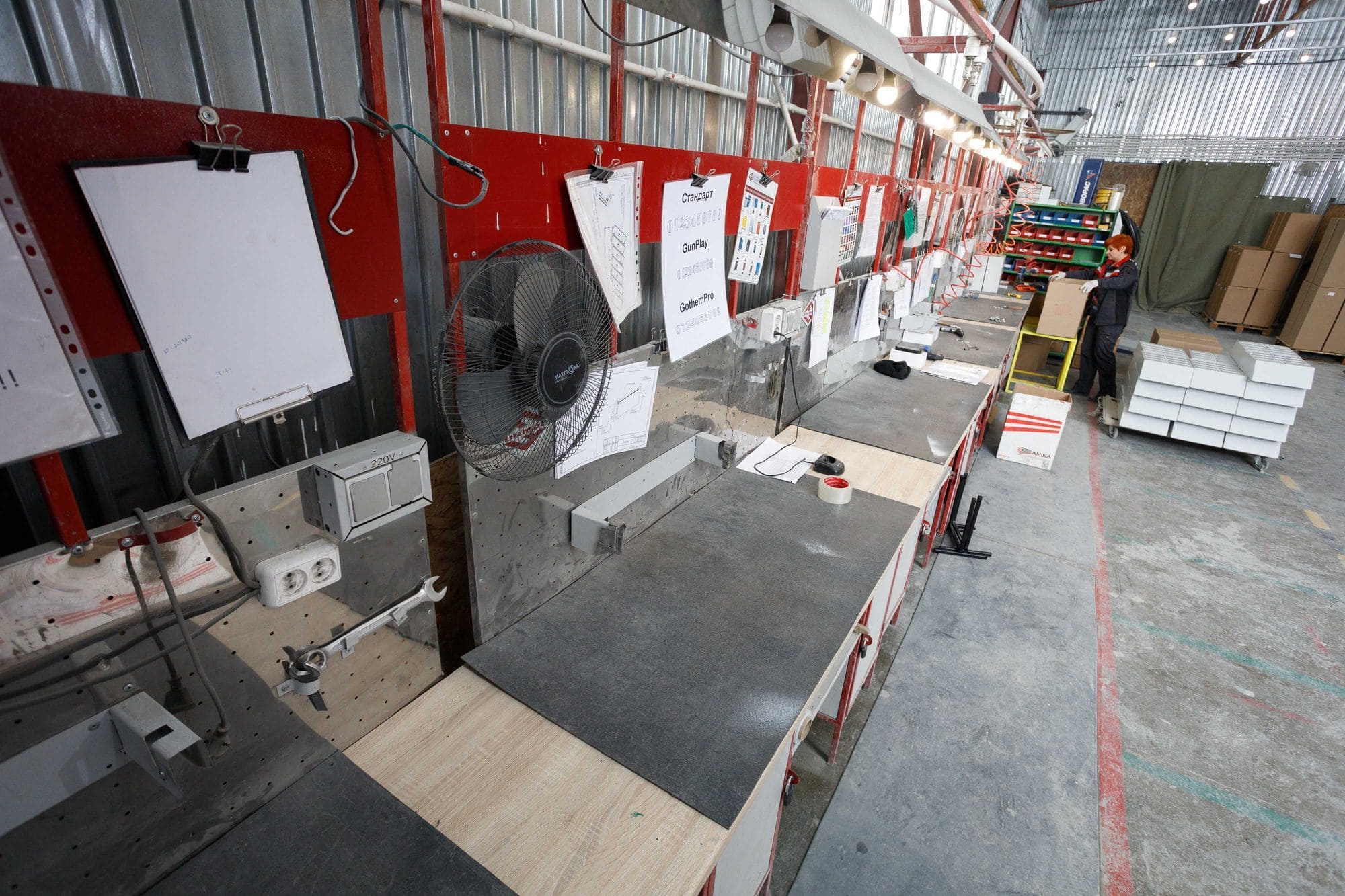 Цех сборки и склад готовой продукции - 2