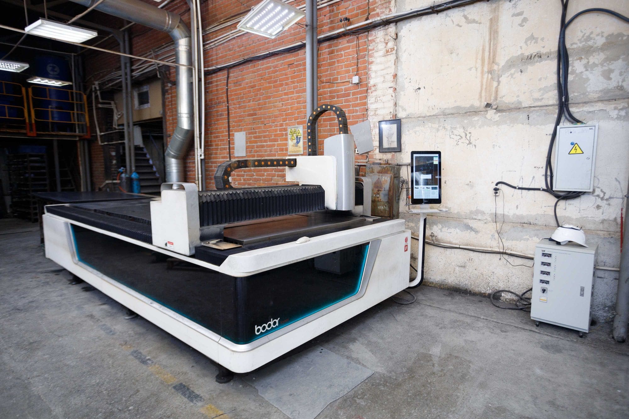 Участок лазерного раскроя металла - 5