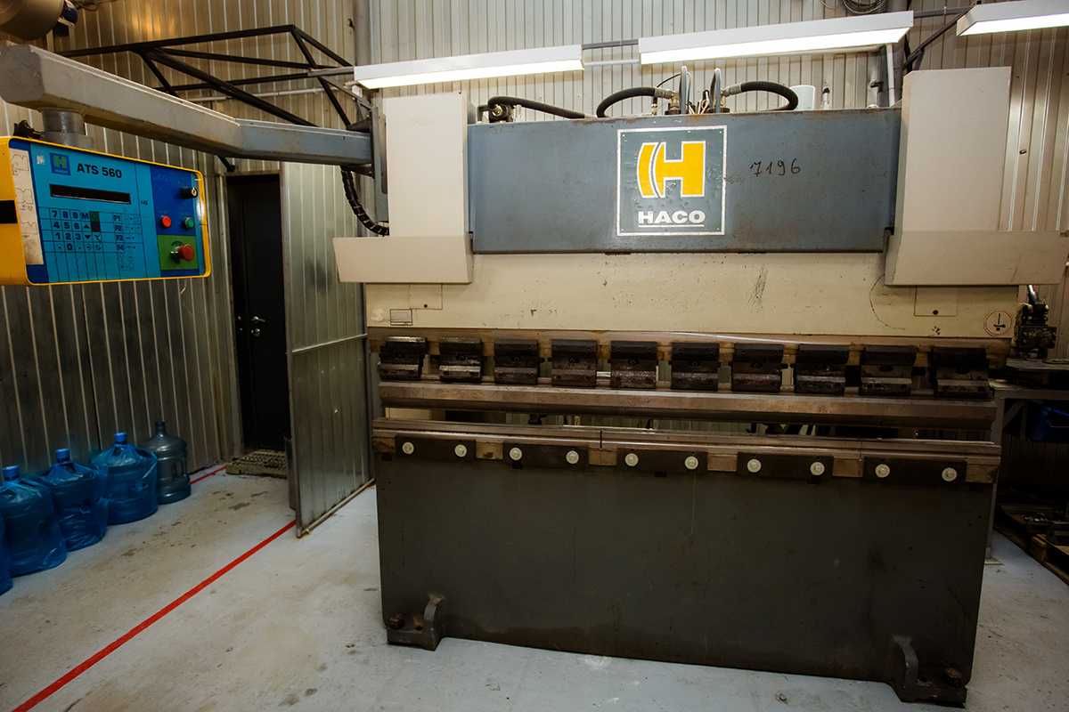 Участок гибки - 6