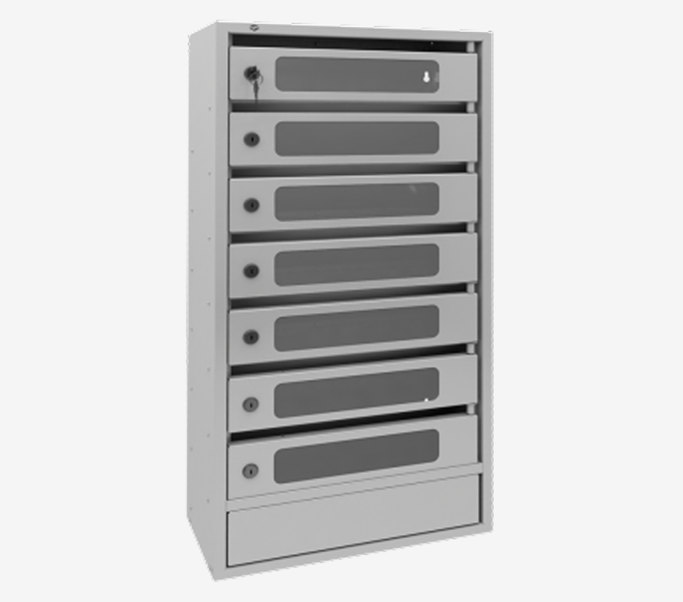 7-ми секционный почтовый ящик «Орион Престиж М»