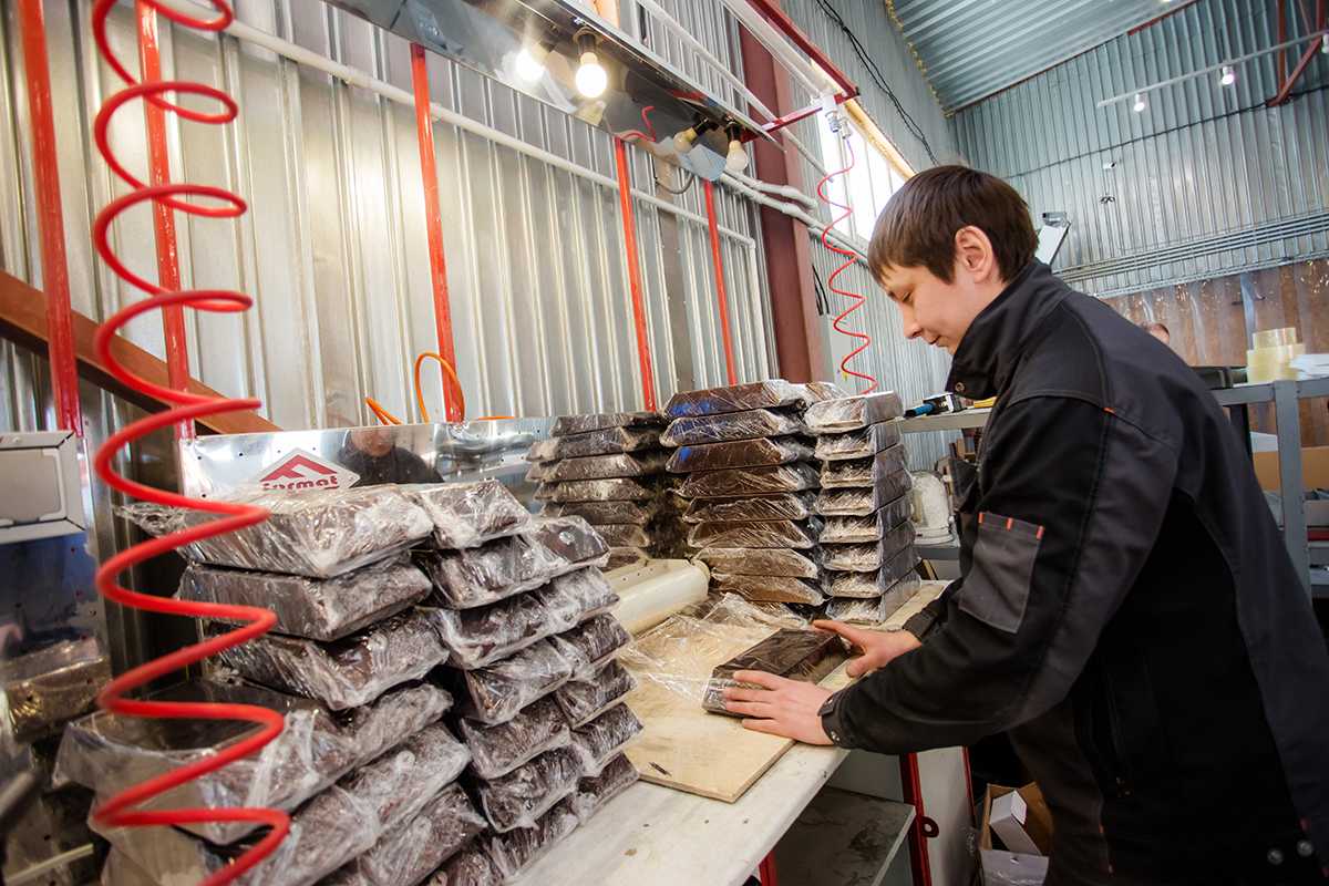 Цех сборки и склад готовой продукции - 20