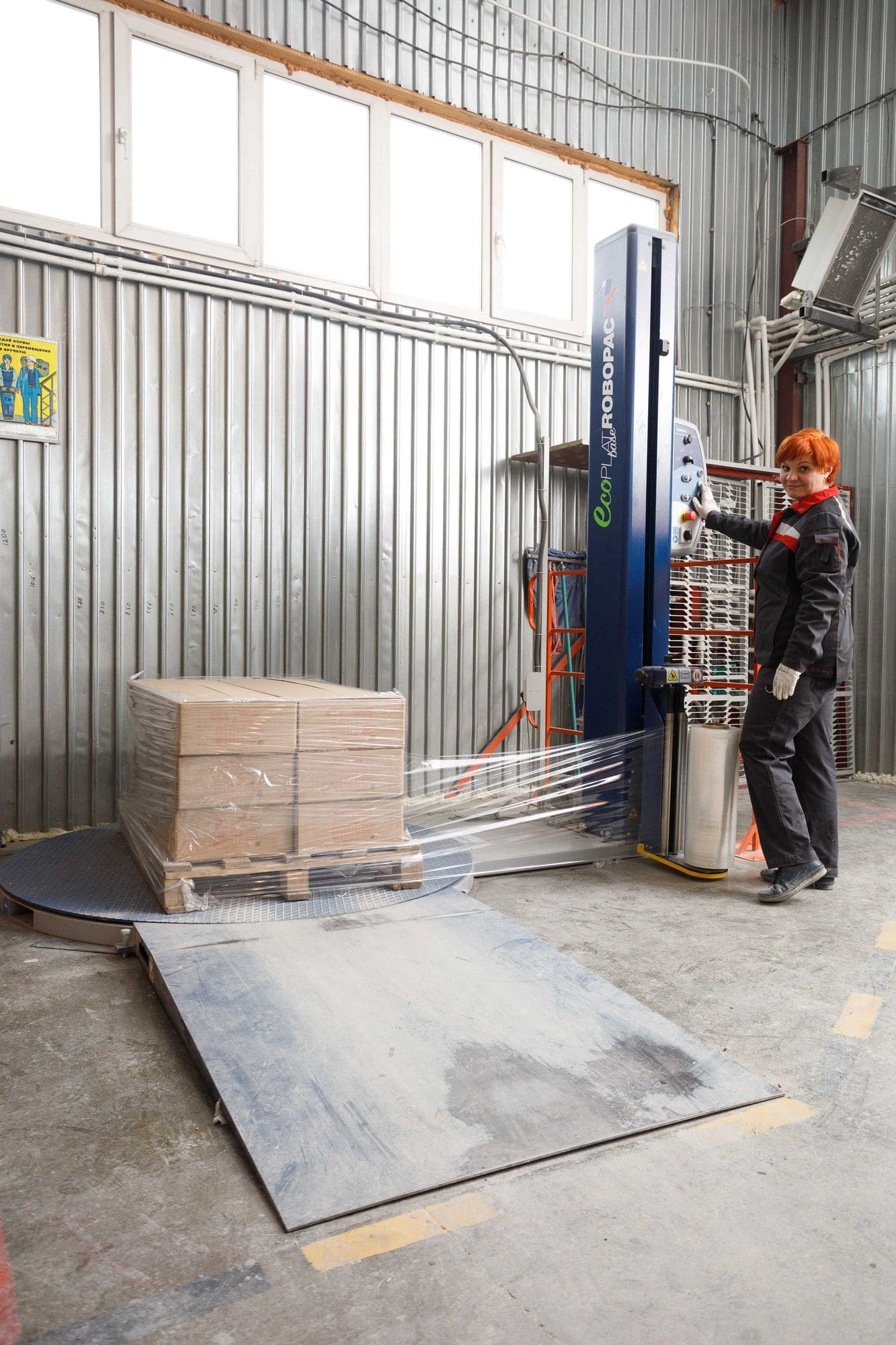 Цех сборки и склад готовой продукции - 1