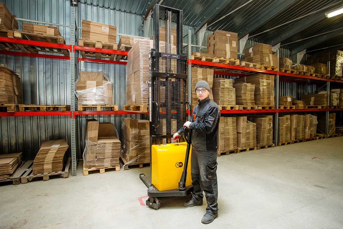 Цех сборки и склад готовой продукции - 14