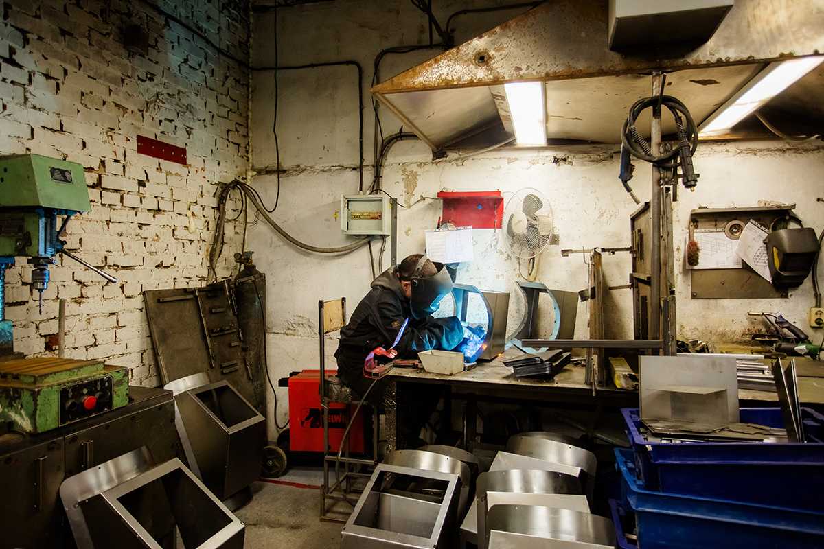 Участок сварки - 9