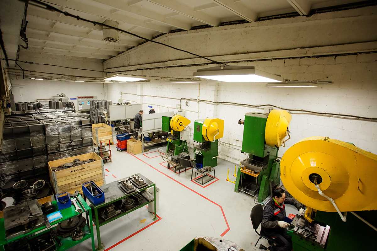 Цех заготовки - 8