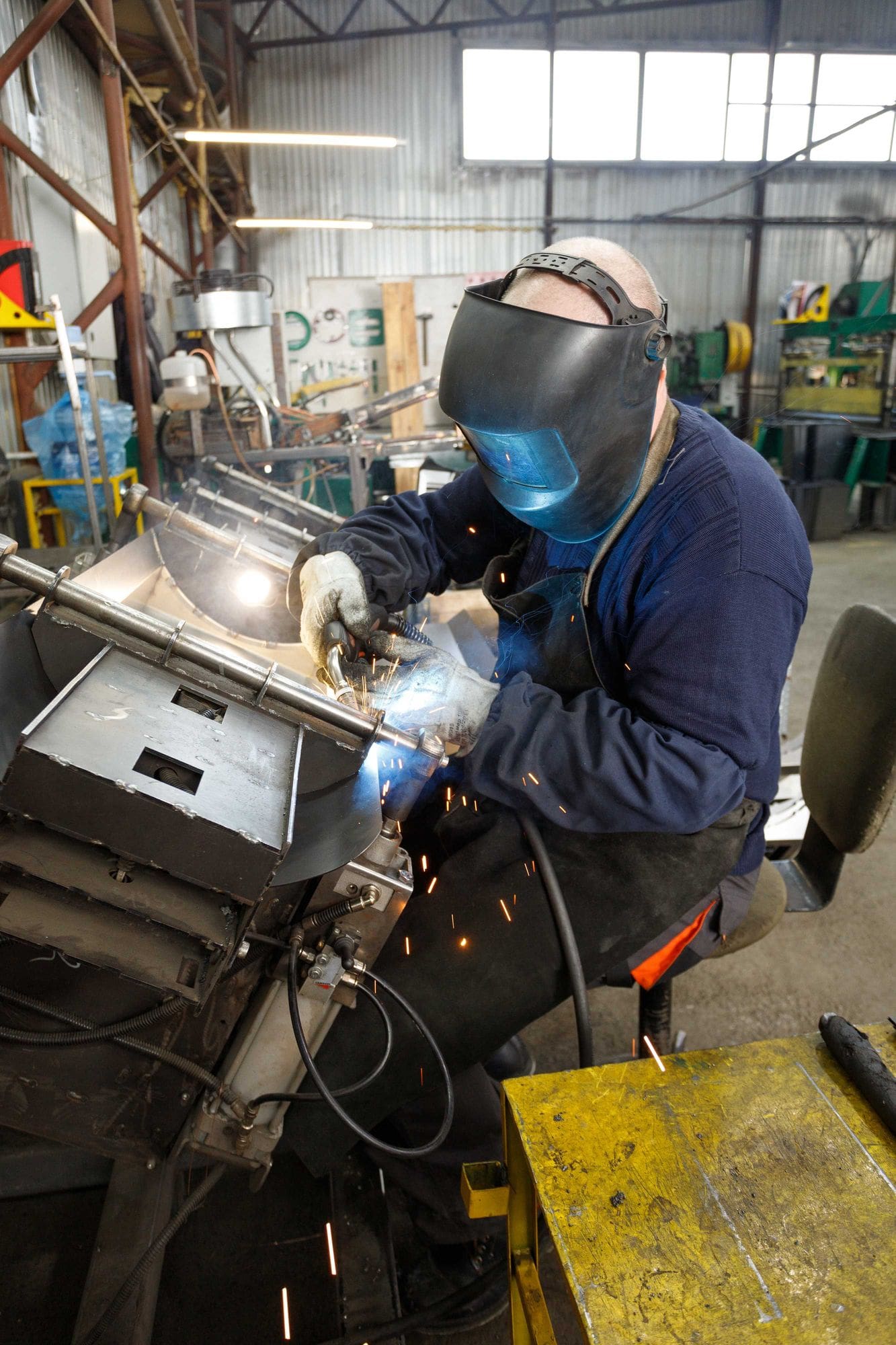 Участок сварки - 1