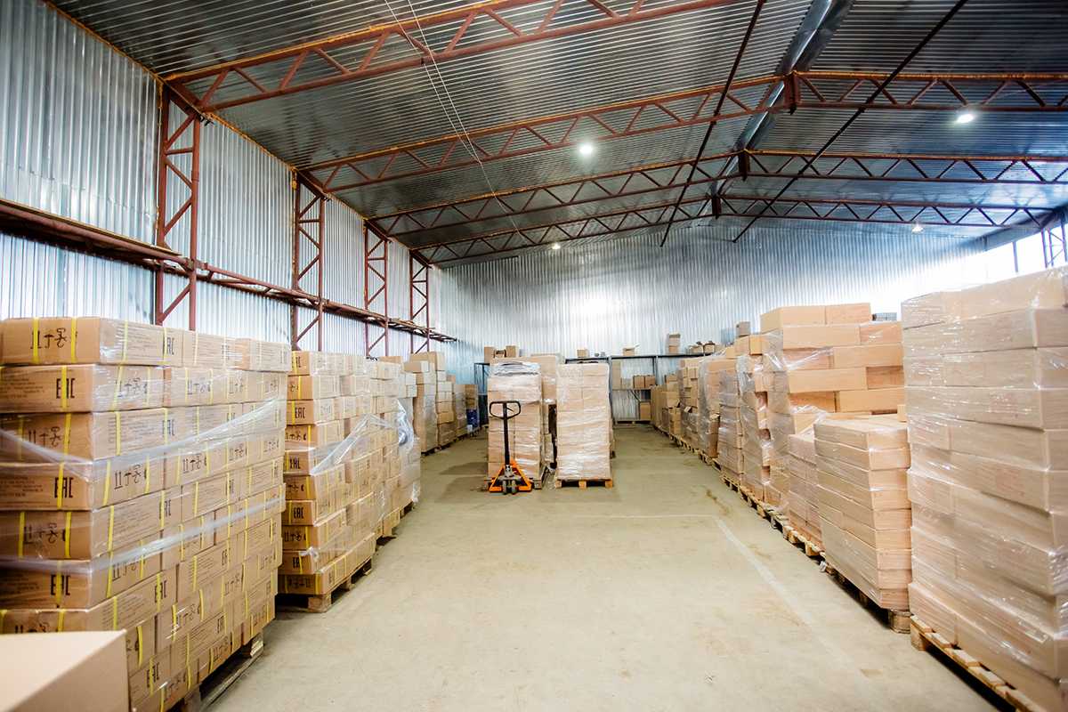 Цех сборки и склад готовой продукции - 13