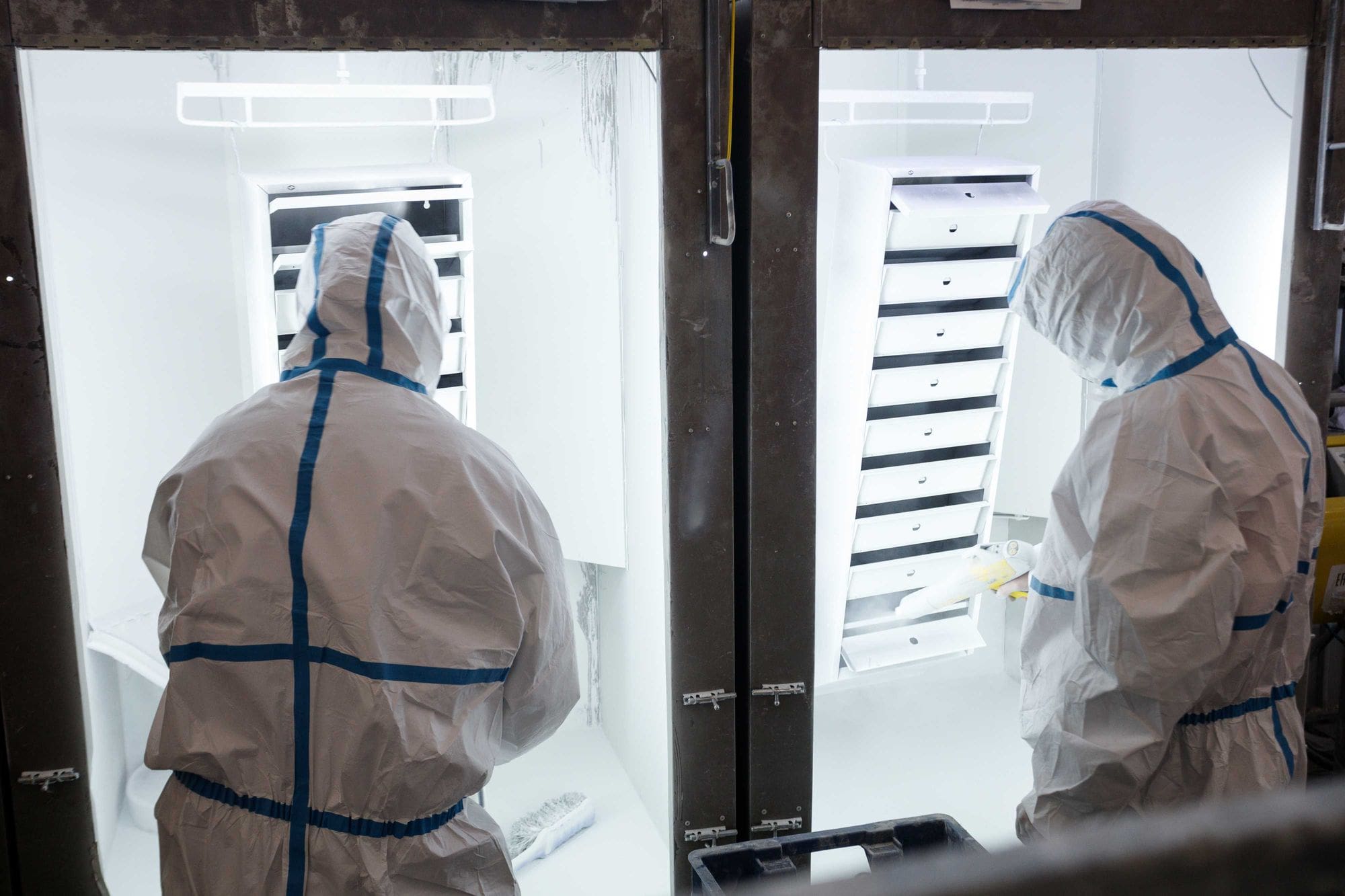 Участок порошковой окраски - 5