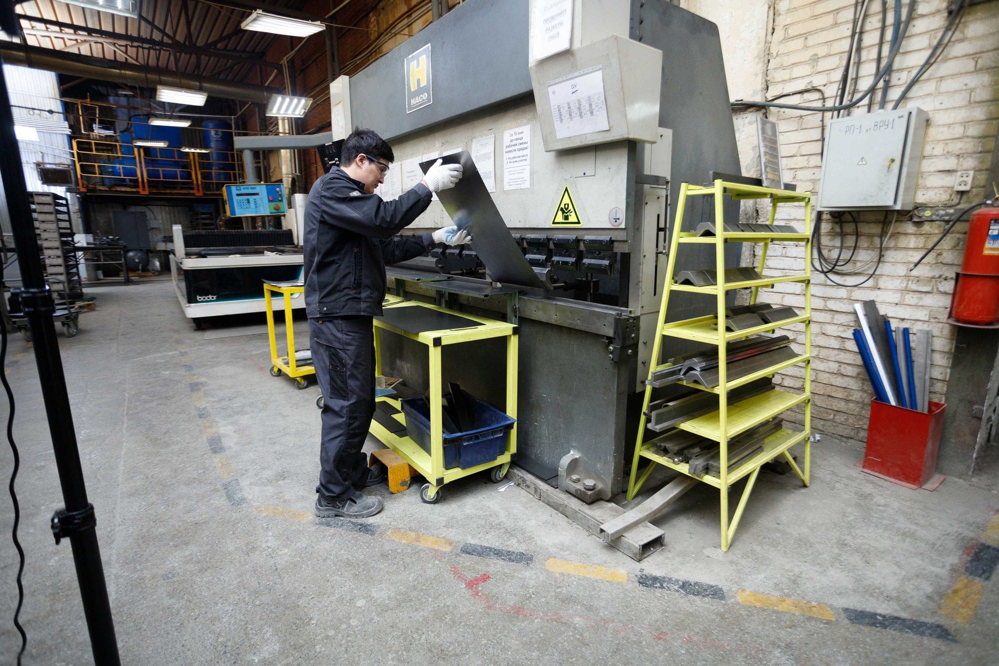 Участок гибки - 5