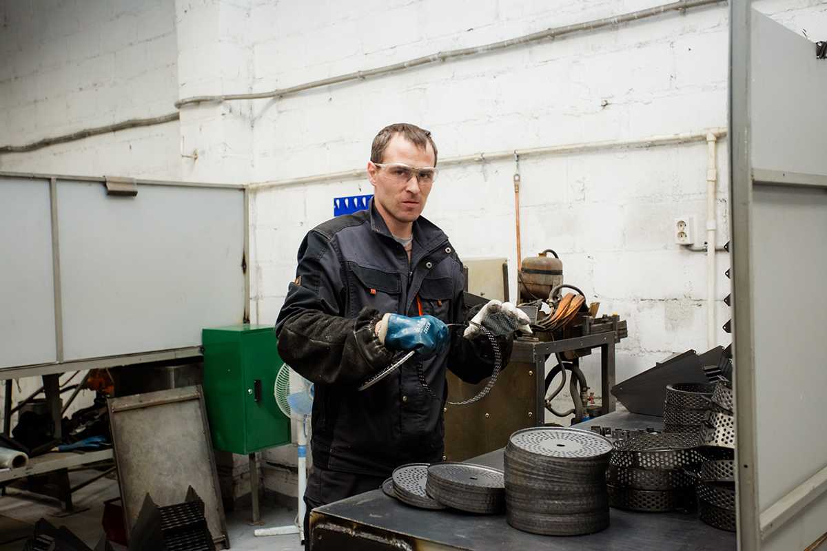 Цех заготовки - 2