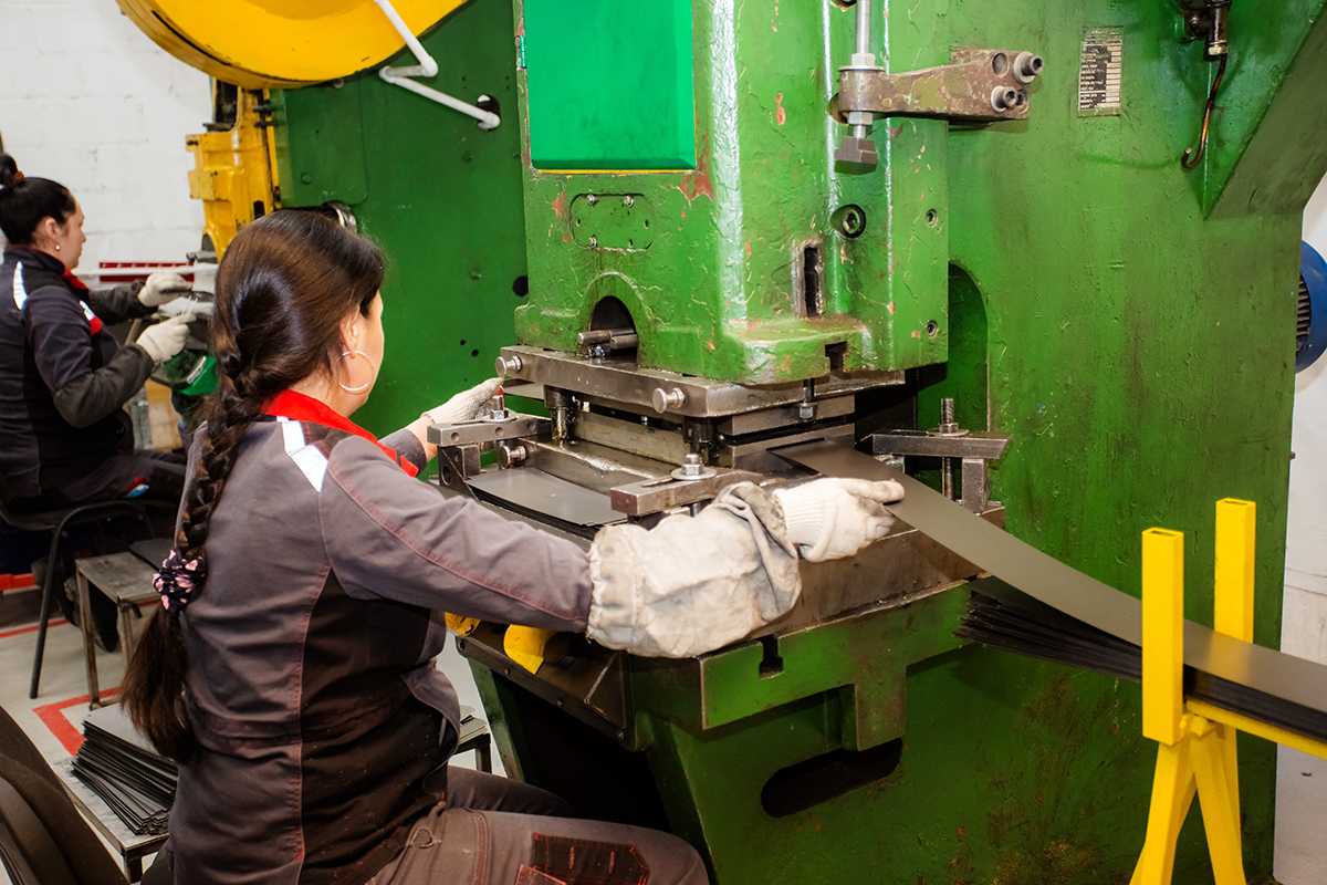 Цех заготовки - 5