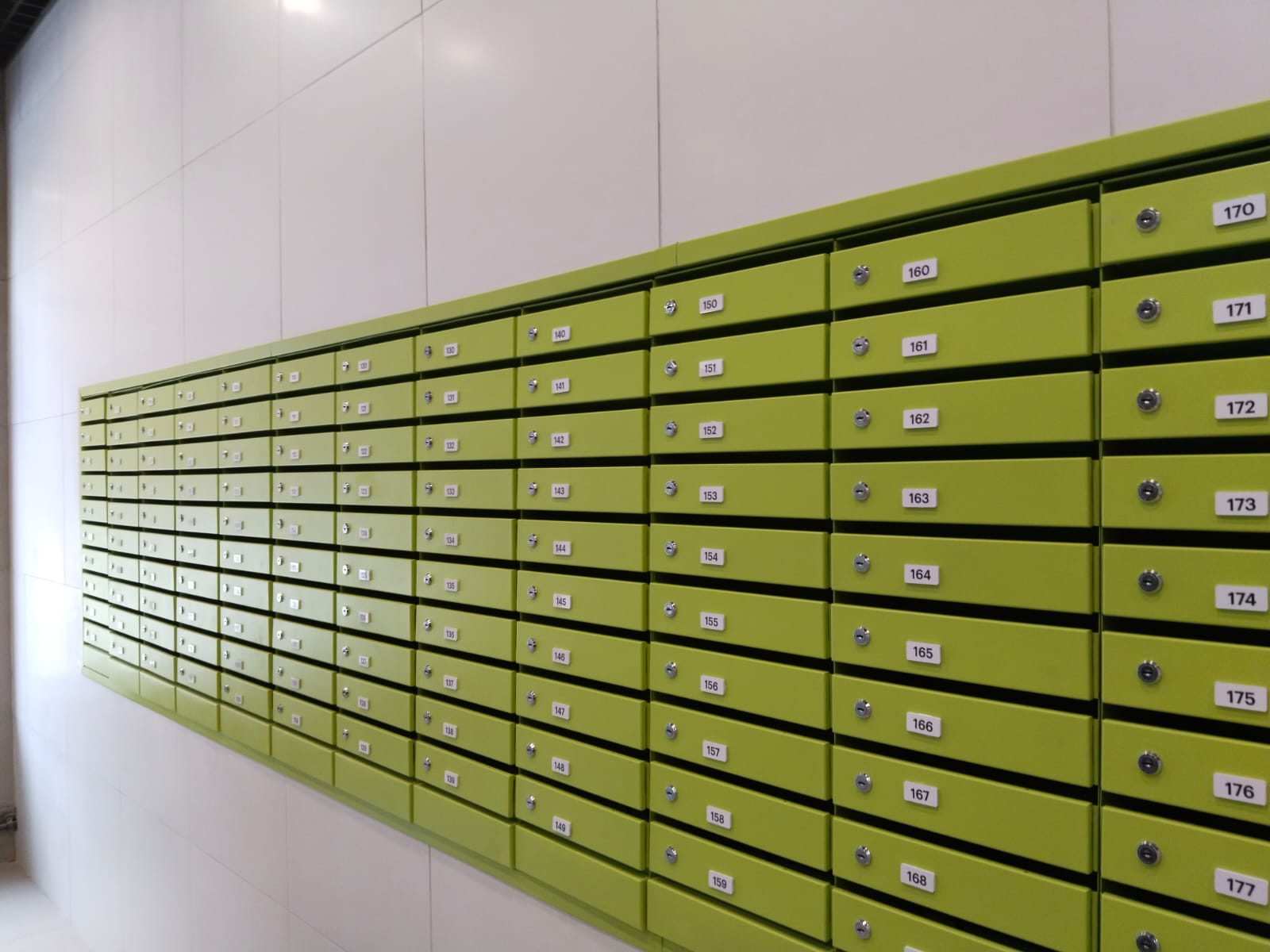 Секционный почтовый ящик «ПИК Стандарт» для «ЖК Кудровский парк»