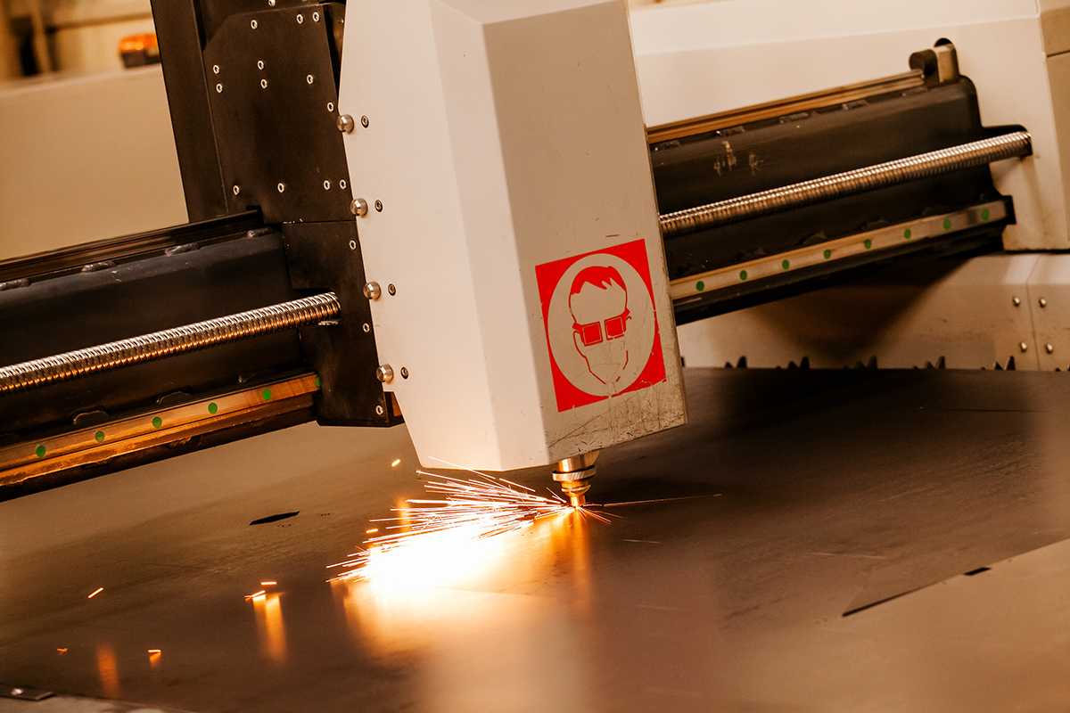 Участок лазерного раскроя металла - 7