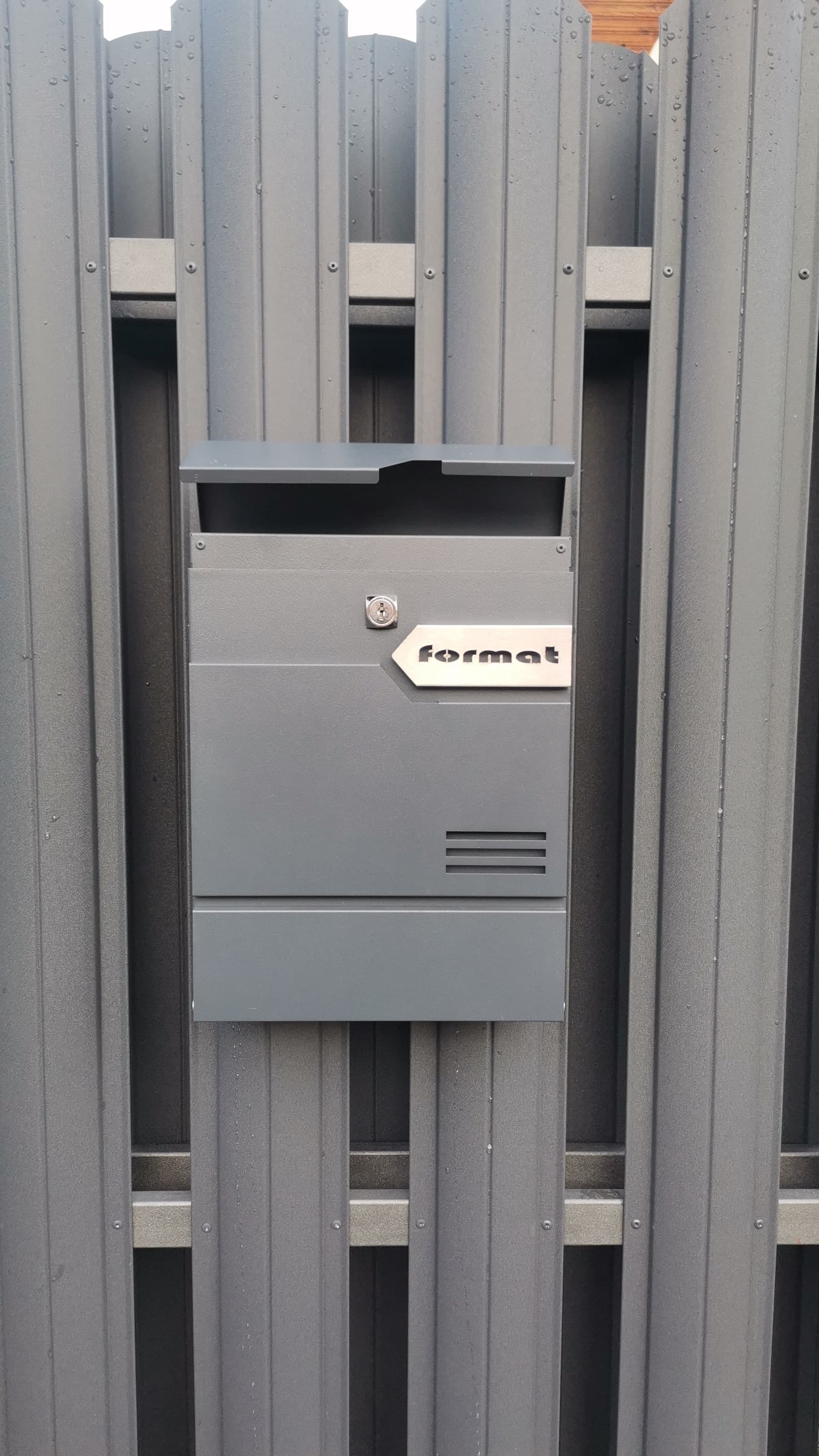 Индивидуальный почтовый ящик «Формат Вырез» для ИП Кожаринов А.И.