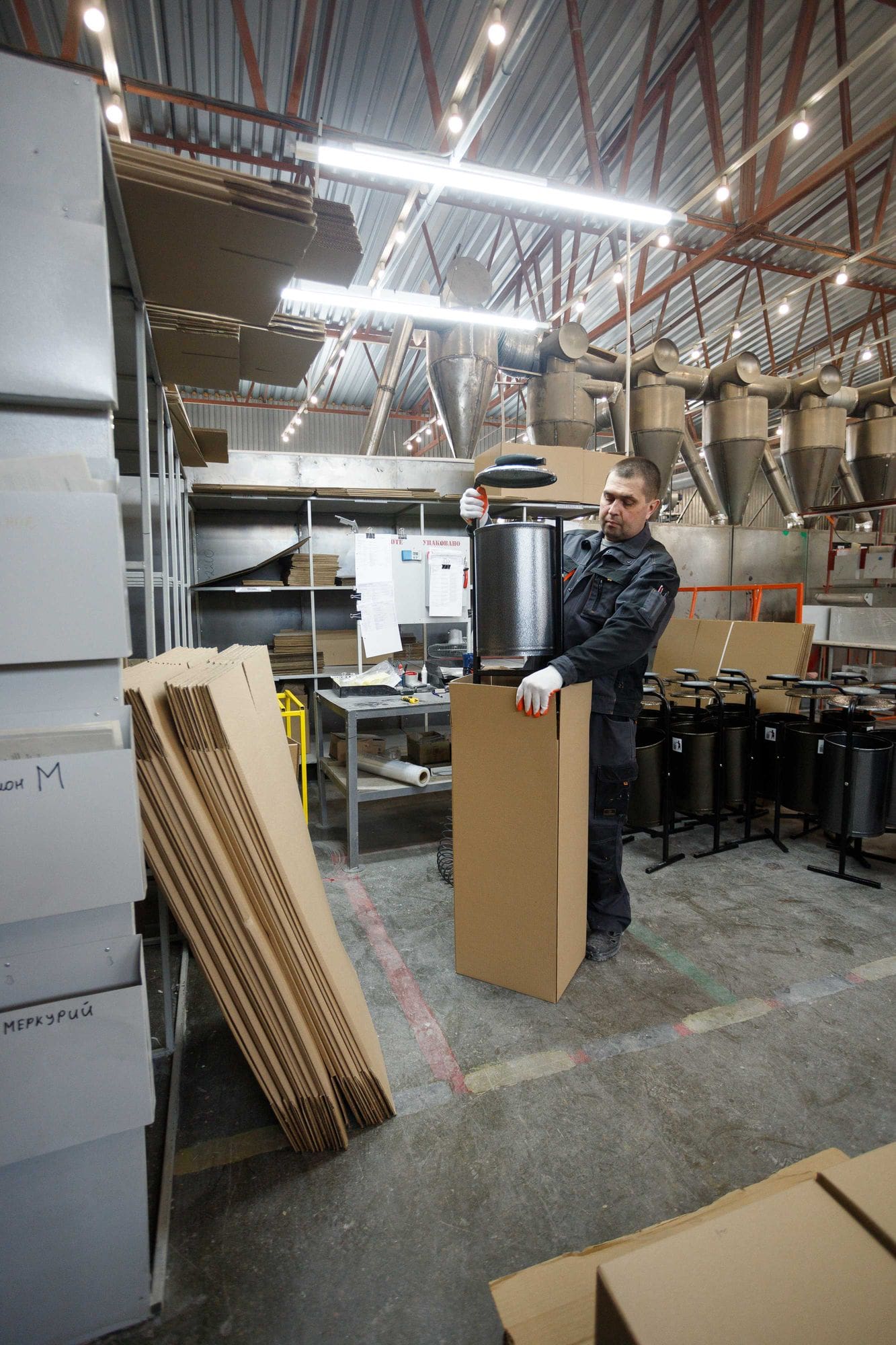 Цех сборки и склад готовой продукции - 4