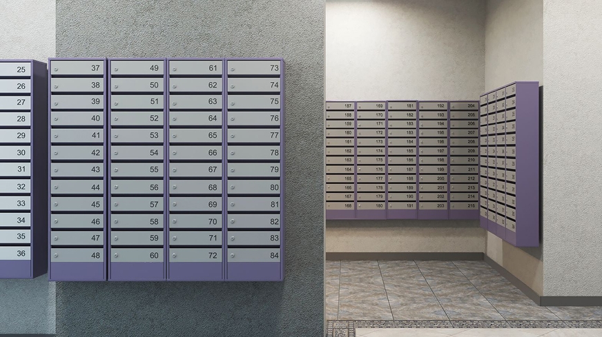 Почтовые ящики для подъездов МКД