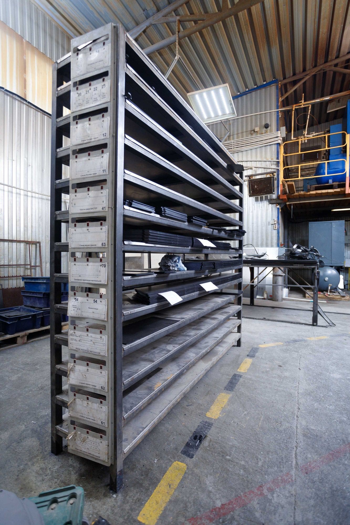 Участок лазерного раскроя металла - 4